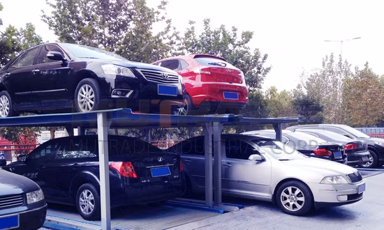 자동차 주차 리프트 스마트 파커 피트 시스템 차량 보관소