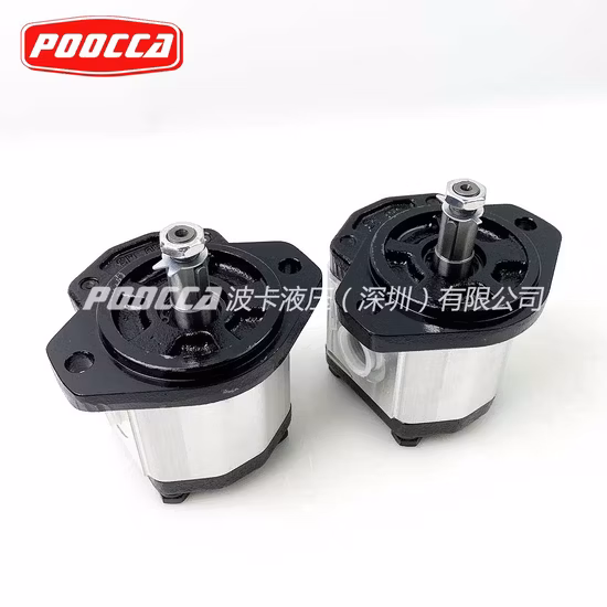 Parker 상업용 공기 또는 수동 제어 기어 펌프 Pgp 시리즈