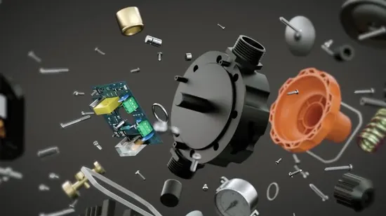 3 in 1 지능형 자동 펌프 제어 압력 흐름 타이머 EPC