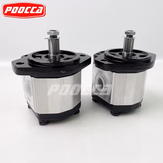 중국 브랜드 덤프 트럭 예비 부품 Parker Pgp 시리즈 Parker 상업용 펌프