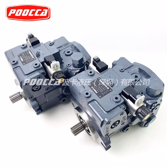 최고의 가격 A4vg90nv A4vg90HD3 A4vg90hw Rexroth 폐쇄 회로 펌프